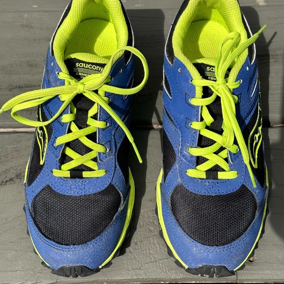 Saucony Kids Cohesion TR14 LTT Size 5 - Picture 3 of 6